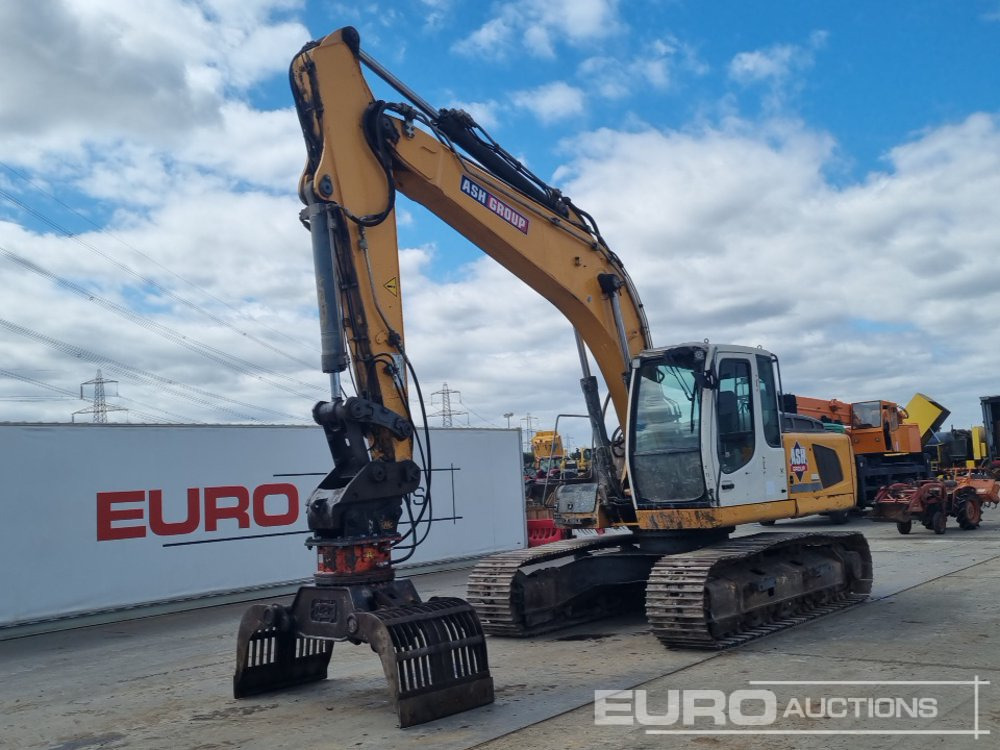 2013 Liebherr R906C LC LITRONIC - Bager goseničar: slika 1 2013 Liebherr R906C LC LITRONIC - Bager goseničar: slika 1