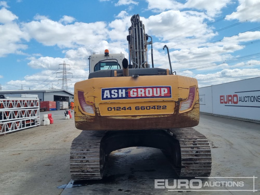 2013 Liebherr R906C LC LITRONIC - Bager goseničar: slika 4 2013 Liebherr R906C LC LITRONIC - Bager goseničar: slika 4