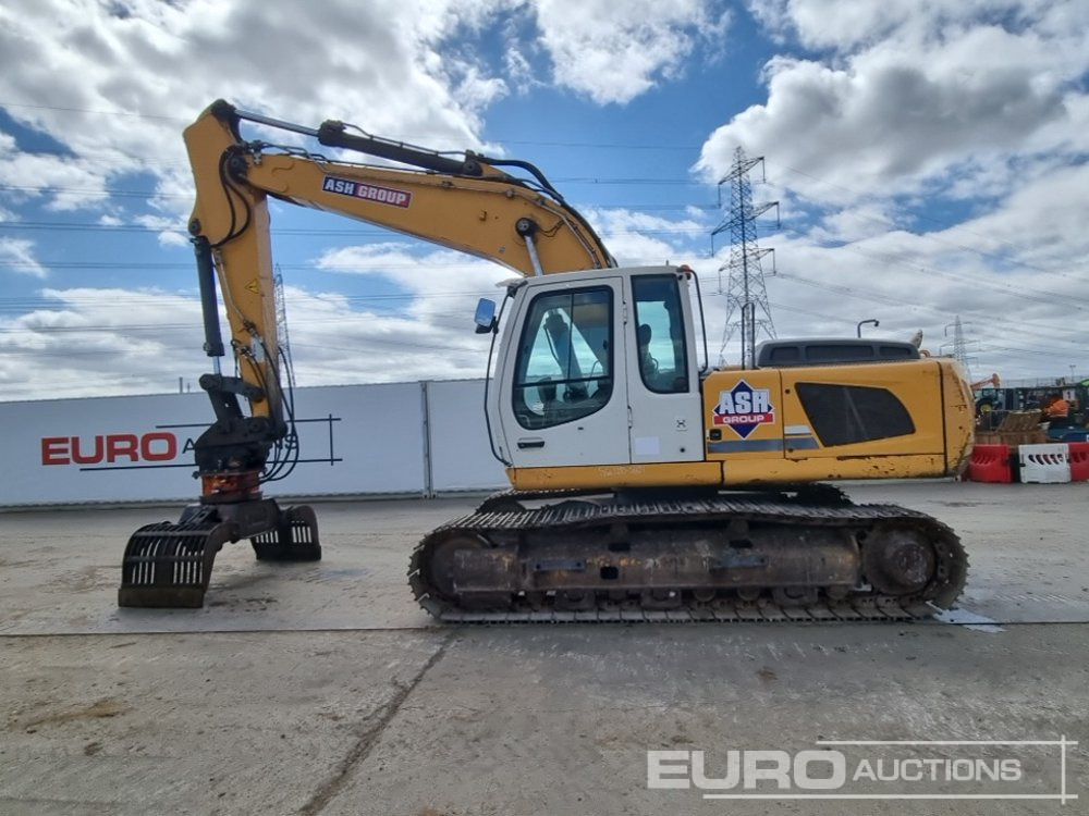 2013 Liebherr R906C LC LITRONIC - Bager goseničar: slika 2 2013 Liebherr R906C LC LITRONIC - Bager goseničar: slika 2