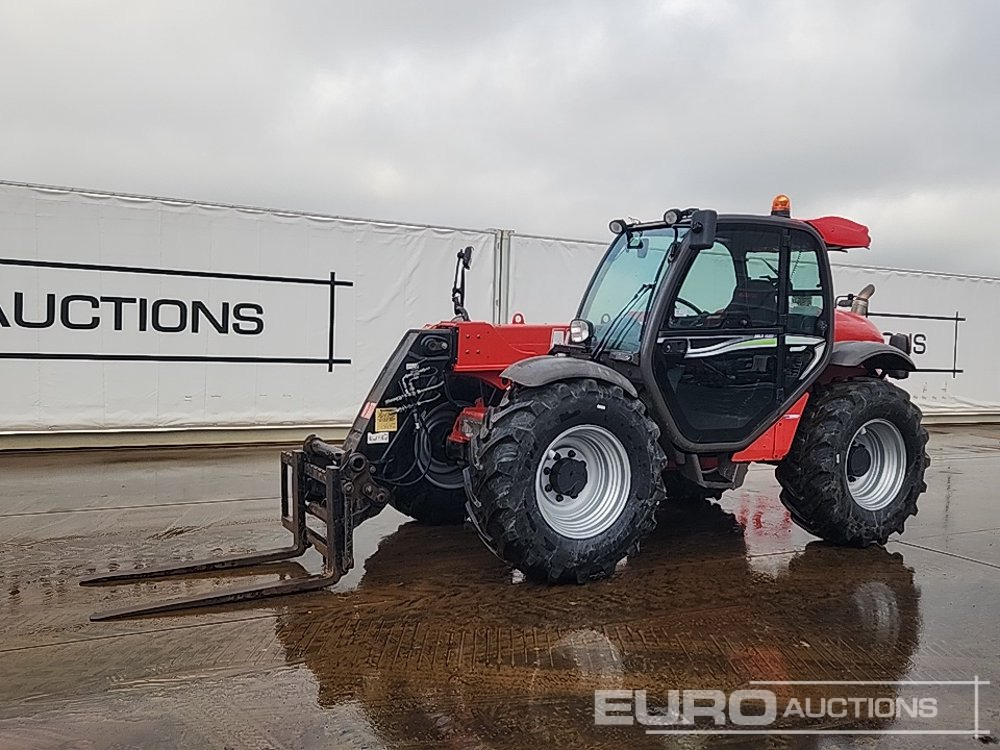 2013 Manitou MLT629 - Teleskopski viličar: slika 1 2013 Manitou MLT629 - Teleskopski viličar: slika 1