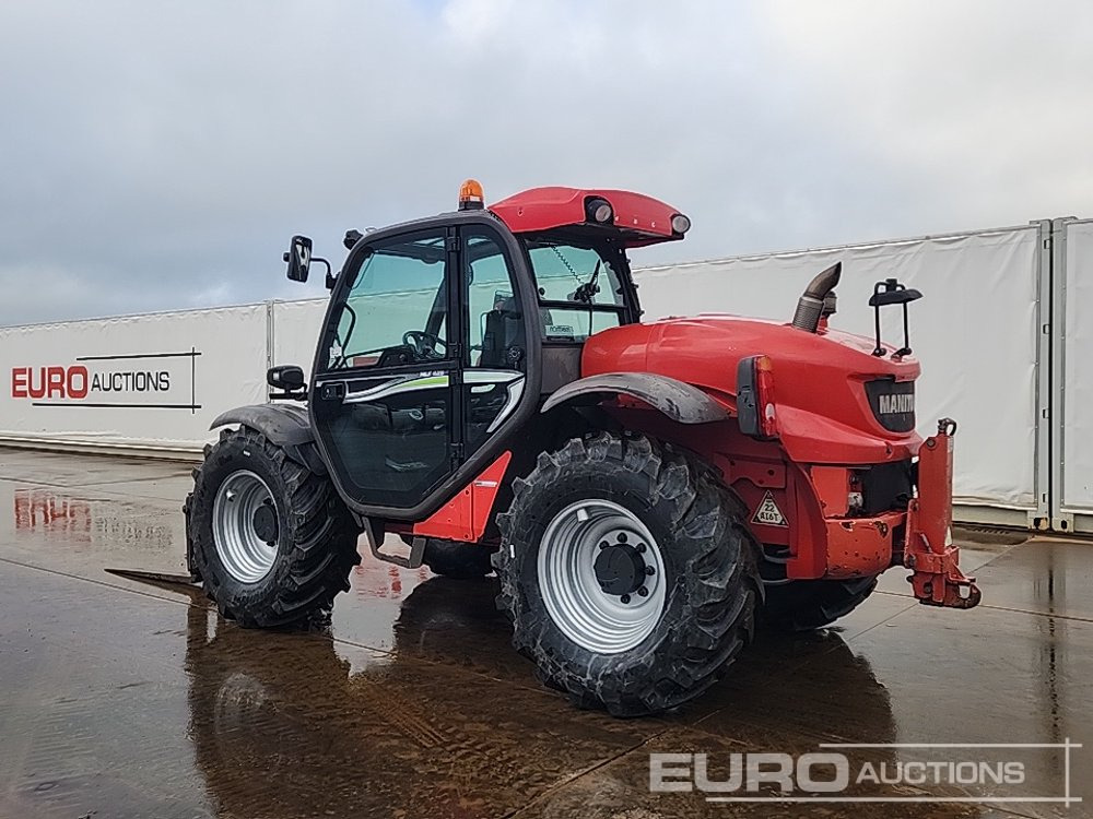 2013 Manitou MLT629 - Teleskopski viličar: slika 3 2013 Manitou MLT629 - Teleskopski viličar: slika 3