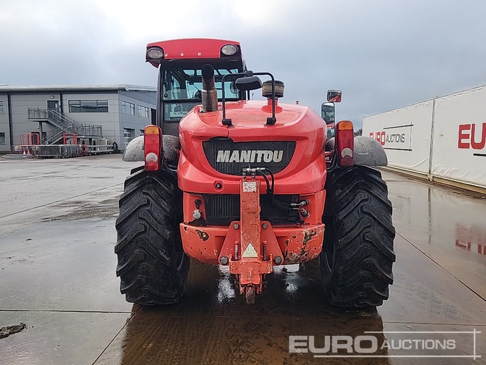 2013 Manitou MLT629 - Teleskopski viličar: slika 4 2013 Manitou MLT629 - Teleskopski viličar: slika 4