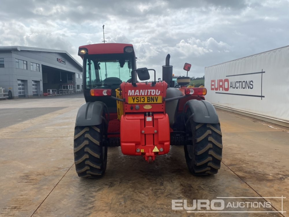 2013 Manitou MLT634 -120LSU - Teleskopski viličar: slika 4 2013 Manitou MLT634 -120LSU - Teleskopski viličar: slika 4