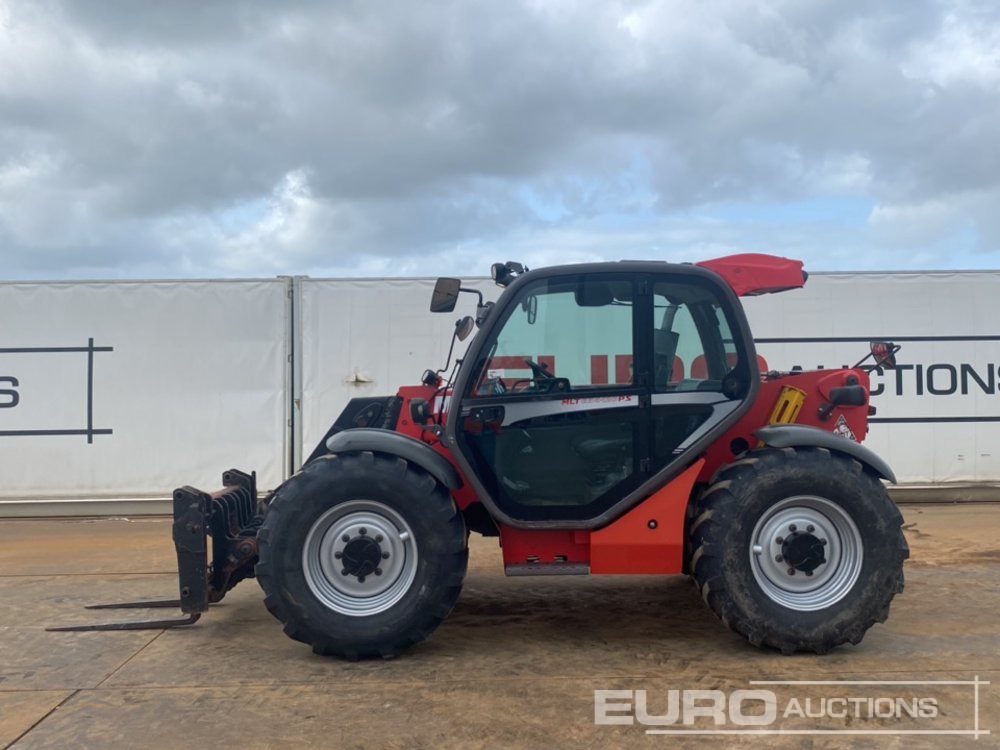 2013 Manitou MLT634 -120LSU - Teleskopski viličar: slika 2 2013 Manitou MLT634 -120LSU - Teleskopski viličar: slika 2