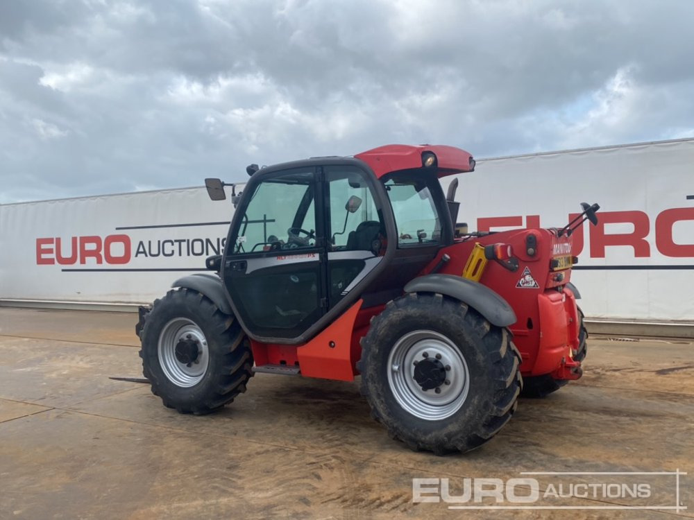 2013 Manitou MLT634 -120LSU - Teleskopski viličar: slika 3 2013 Manitou MLT634 -120LSU - Teleskopski viličar: slika 3