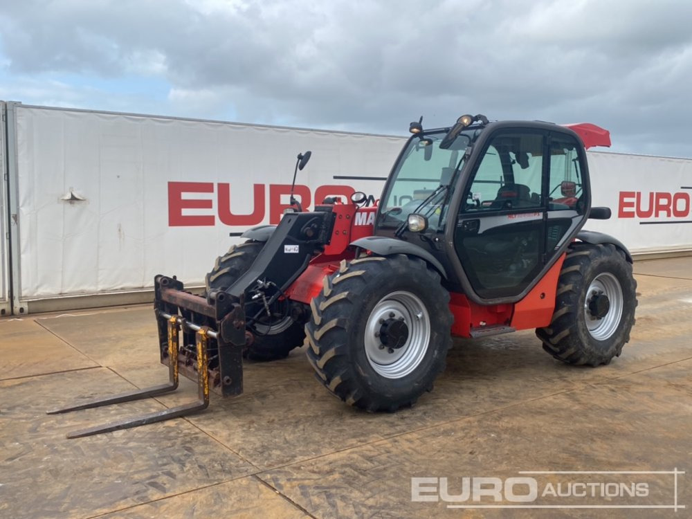 2013 Manitou MLT634 -120LSU - Teleskopski viličar: slika 1 2013 Manitou MLT634 -120LSU - Teleskopski viličar: slika 1