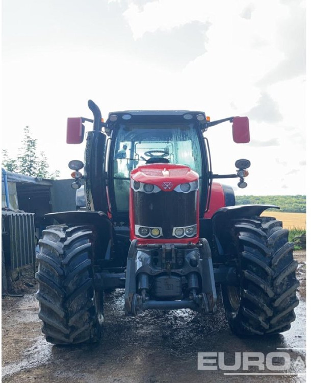 2013 Massey Ferguson 7620 - Traktor: slika 4 2013 Massey Ferguson 7620 - Traktor: slika 4