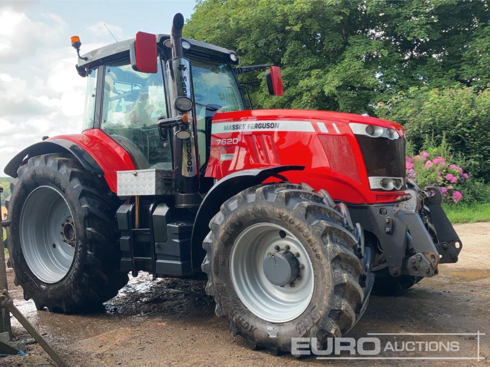 2013 Massey Ferguson 7620 - Traktor: slika 3 2013 Massey Ferguson 7620 - Traktor: slika 3