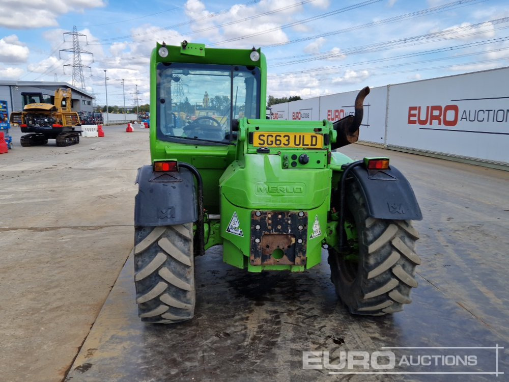 2013 Merlo P32.6 PLUS - Teleskopski viličar: slika 4 2013 Merlo P32.6 PLUS - Teleskopski viličar: slika 4