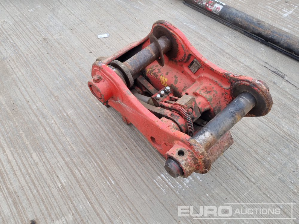 2013 Miller Hydraulic Double Lock QH 65mm Pin to suit 13 Ton Excavator - Hitra spojka: slika 1 2013 Miller Hydraulic Double Lock QH 65mm Pin to suit 13 Ton Excavator - Hitra spojka: slika 1