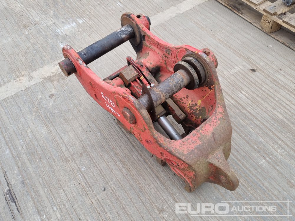 2013 Miller Hydraulic Double Lock QH 65mm Pin to suit 13 Ton Excavator - Hitra spojka: slika 5 2013 Miller Hydraulic Double Lock QH 65mm Pin to suit 13 Ton Excavator - Hitra spojka: slika 5