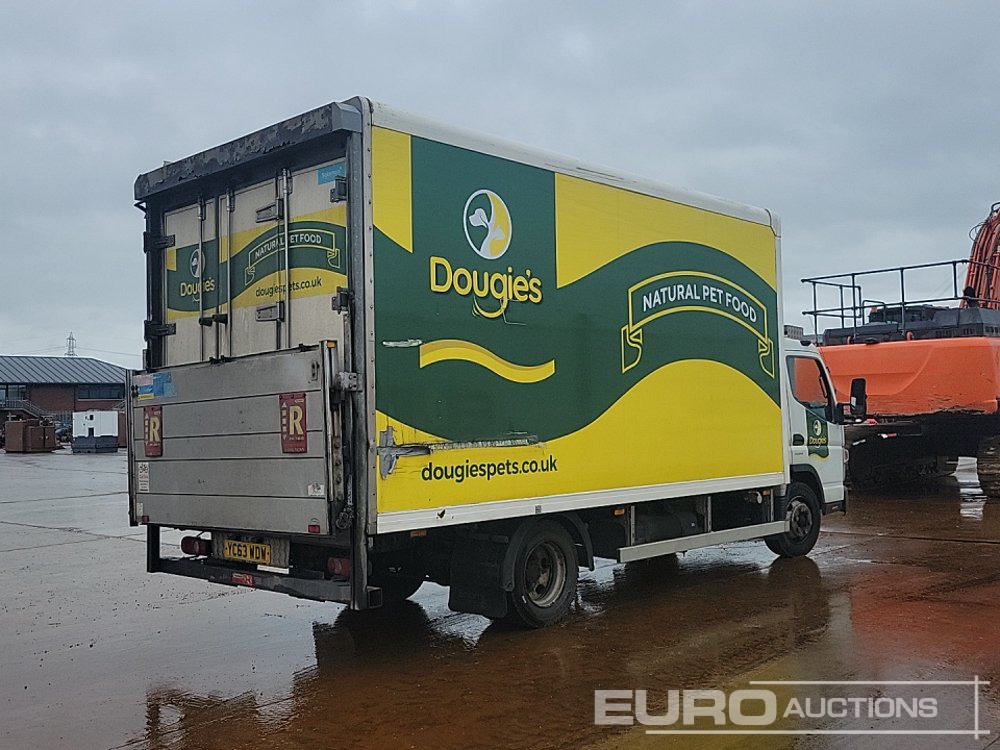 2013 Mitsubishi 7C15 - Tovornjak hladilnik: slika 5 2013 Mitsubishi 7C15 - Tovornjak hladilnik: slika 5