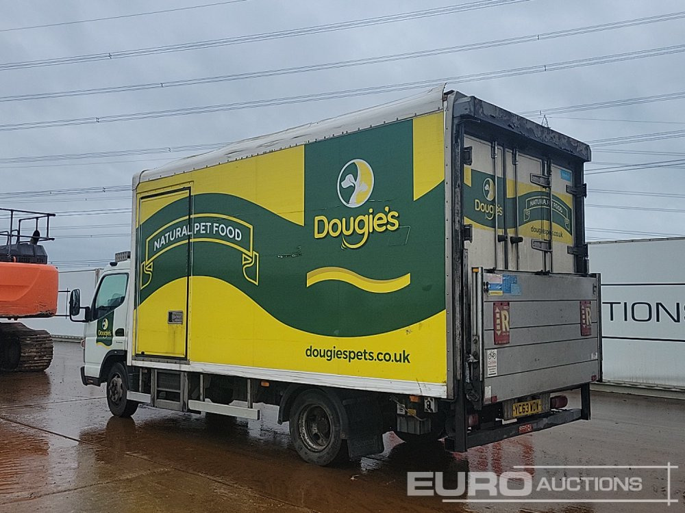 2013 Mitsubishi 7C15 - Tovornjak hladilnik: slika 3 2013 Mitsubishi 7C15 - Tovornjak hladilnik: slika 3