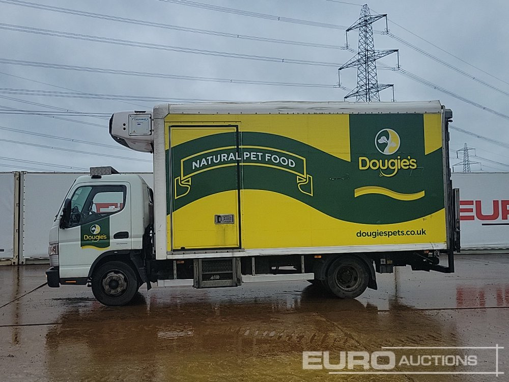 2013 Mitsubishi 7C15 - Tovornjak hladilnik: slika 2 2013 Mitsubishi 7C15 - Tovornjak hladilnik: slika 2