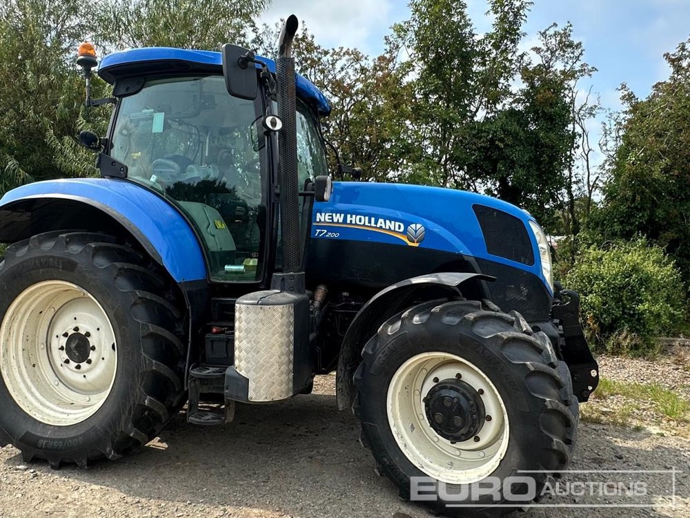 2013 New Holland T7.200 - Traktor: slika 4 2013 New Holland T7.200 - Traktor: slika 4