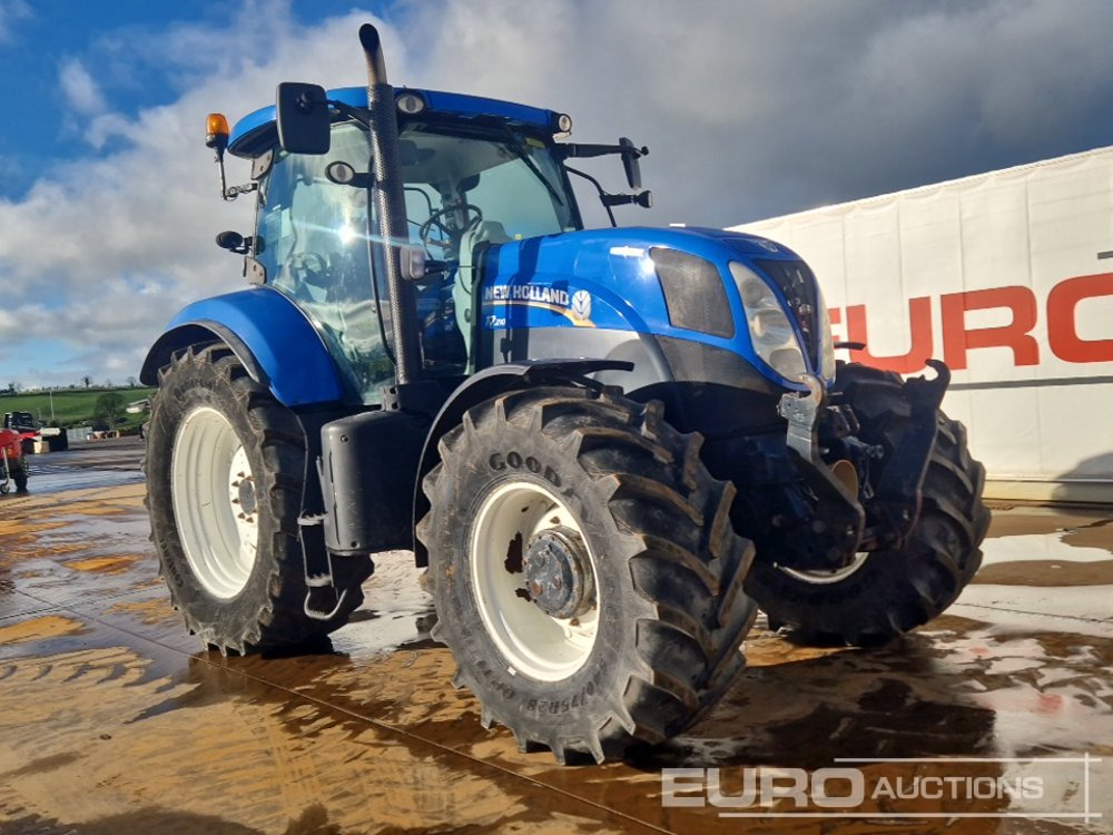 2013 New Holland T7.210 AC - Traktor: slika 3 2013 New Holland T7.210 AC - Traktor: slika 3