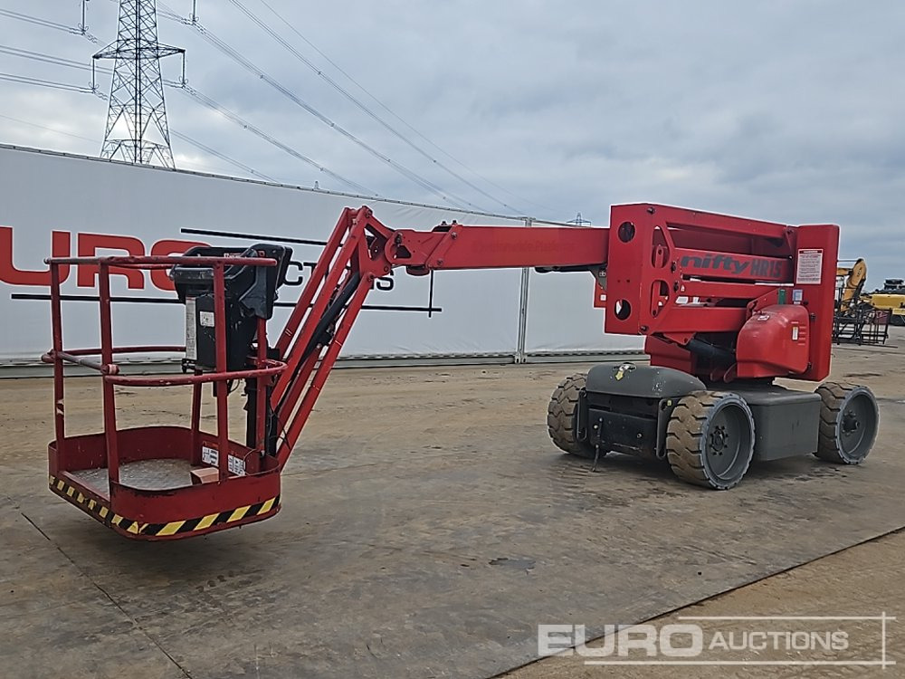 2013 Niftylift HR15NDE - Dvižna ploščad: slika 1 2013 Niftylift HR15NDE - Dvižna ploščad: slika 1