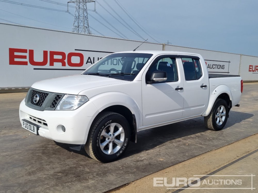2013 Nissan Navara - Poltovornjak: slika 1 2013 Nissan Navara - Poltovornjak: slika 1