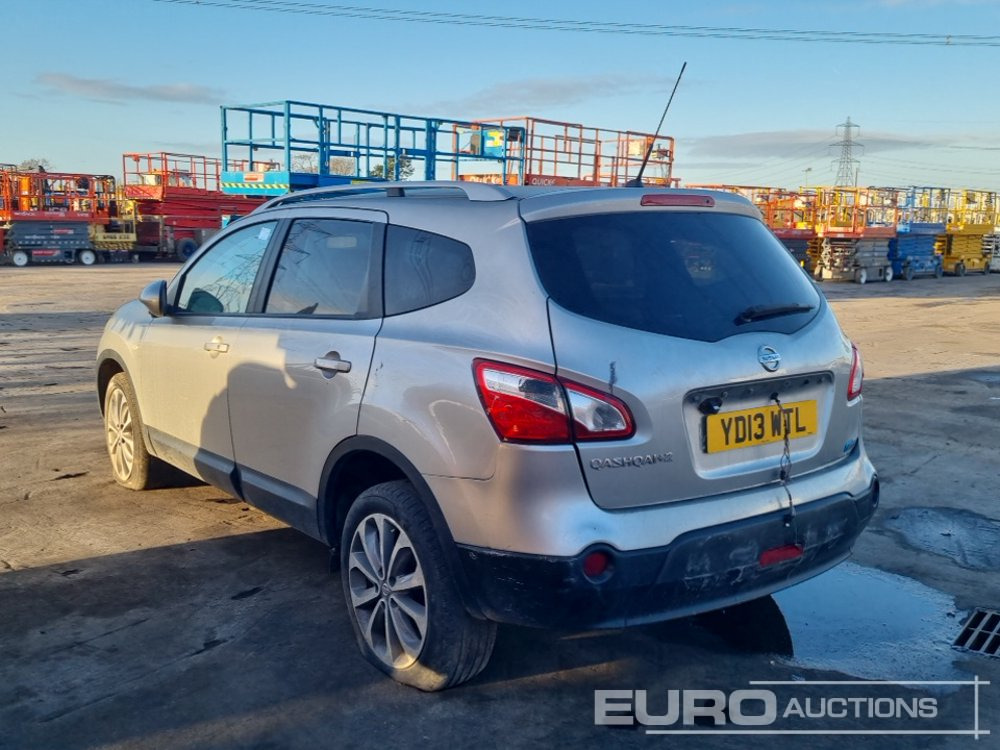 2013 Nissan QASHQAI +2 - Avtomobil: slika 3 2013 Nissan QASHQAI +2 - Avtomobil: slika 3