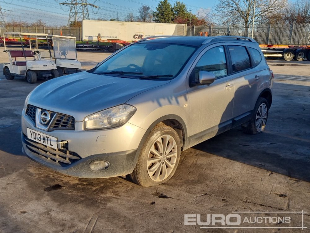 2013 Nissan QASHQAI +2 - Avtomobil: slika 1 2013 Nissan QASHQAI +2 - Avtomobil: slika 1