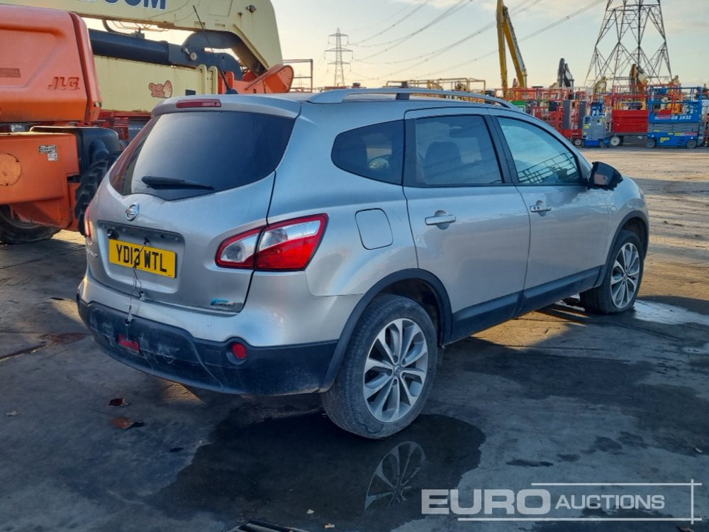 2013 Nissan QASHQAI +2 - Avtomobil: slika 5 2013 Nissan QASHQAI +2 - Avtomobil: slika 5