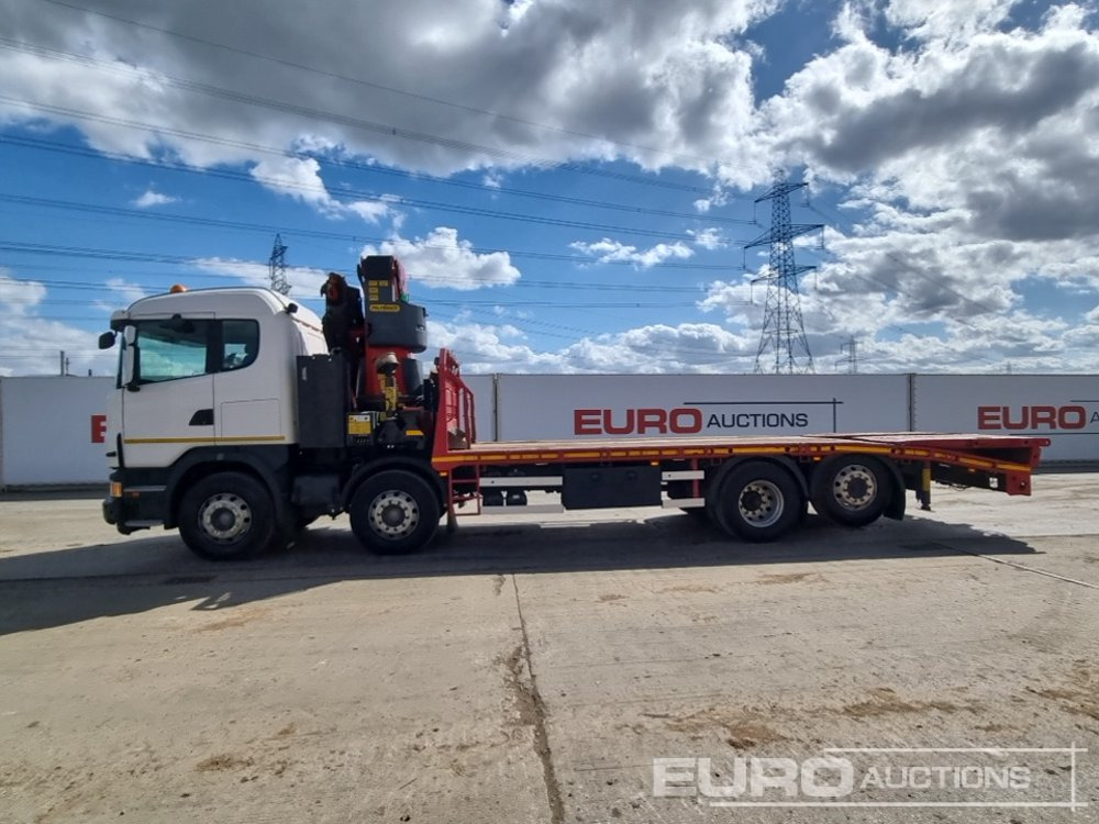 2013 Scania G400 - Tovornjak s kesonom: slika 2 2013 Scania G400 - Tovornjak s kesonom: slika 2