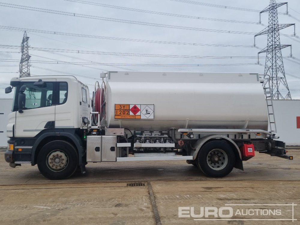 2013 Scania P230 - Tovornjak cisterna: slika 2 2013 Scania P230 - Tovornjak cisterna: slika 2