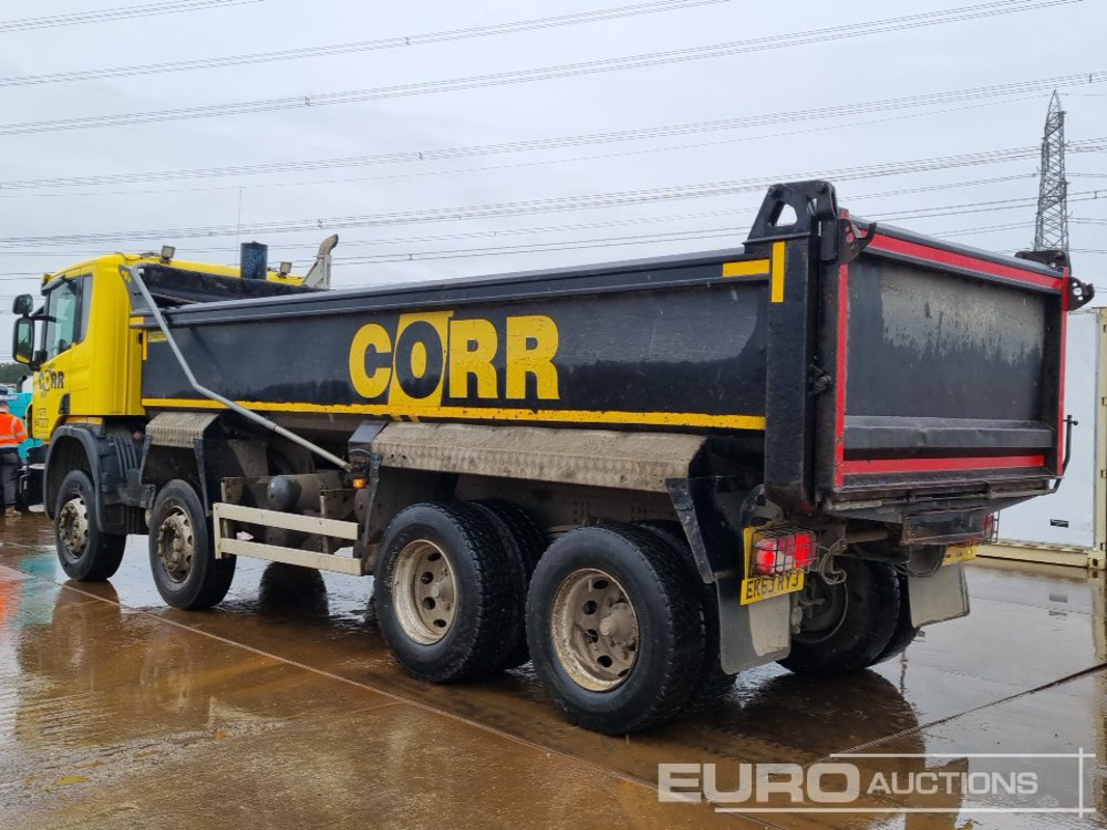 2013 Scania P360 - Tovornjak prekucnik: slika 3 2013 Scania P360 - Tovornjak prekucnik: slika 3