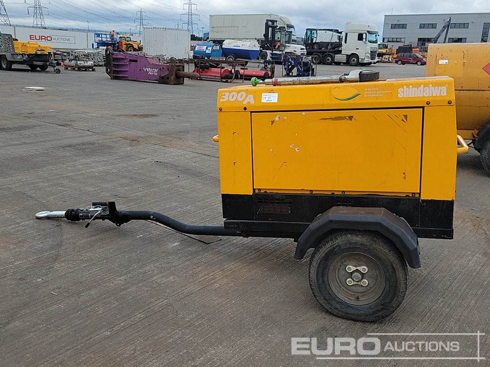 2013 Shindaiwa 300A - Generator: slika 2 2013 Shindaiwa 300A - Generator: slika 2