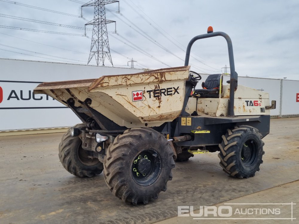 2013 Terex TA6S - Mini demper: slika 1 2013 Terex TA6S - Mini demper: slika 1