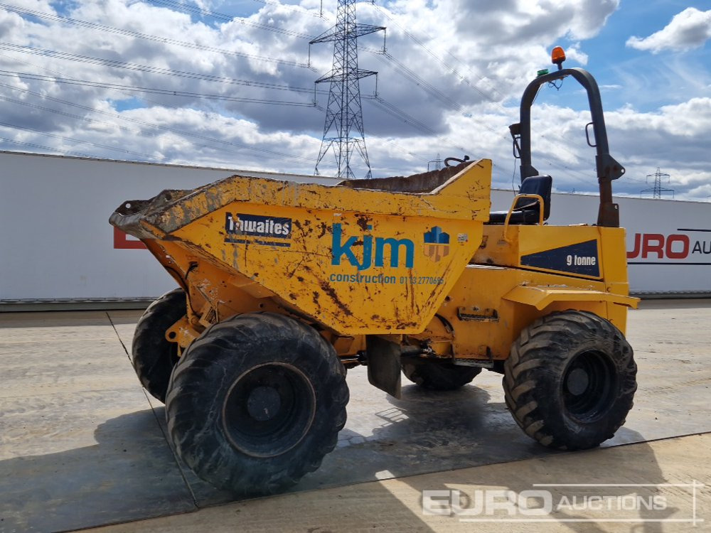 2013 Thwaites 9 Ton - Mini demper: slika 1 2013 Thwaites 9 Ton - Mini demper: slika 1
