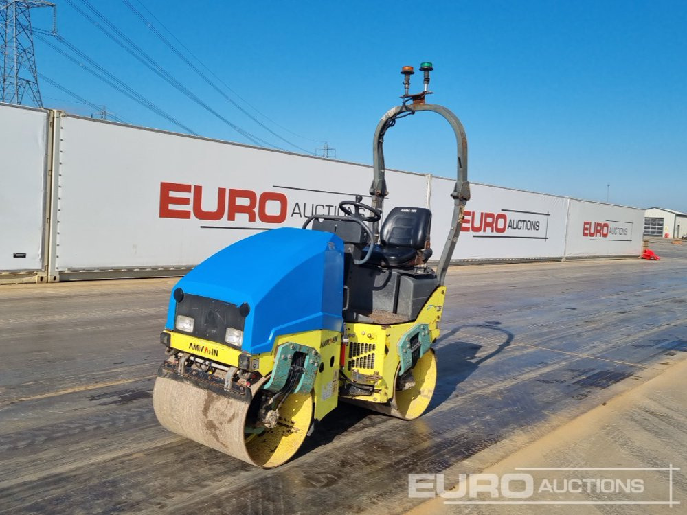 2014 Ammann ARX12 - Valjar: slika 1 2014 Ammann ARX12 - Valjar: slika 1