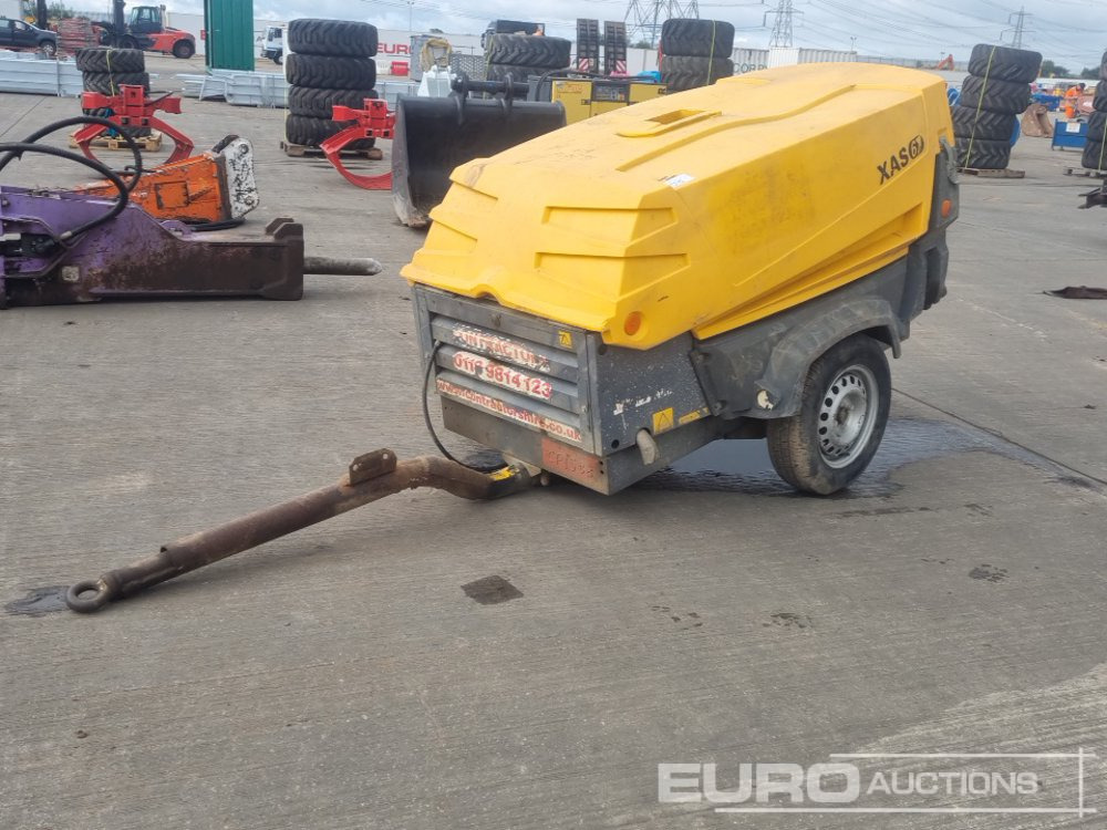 2014 Atlas Copco XAS67 - Zračni kompresor: slika 1 2014 Atlas Copco XAS67 - Zračni kompresor: slika 1