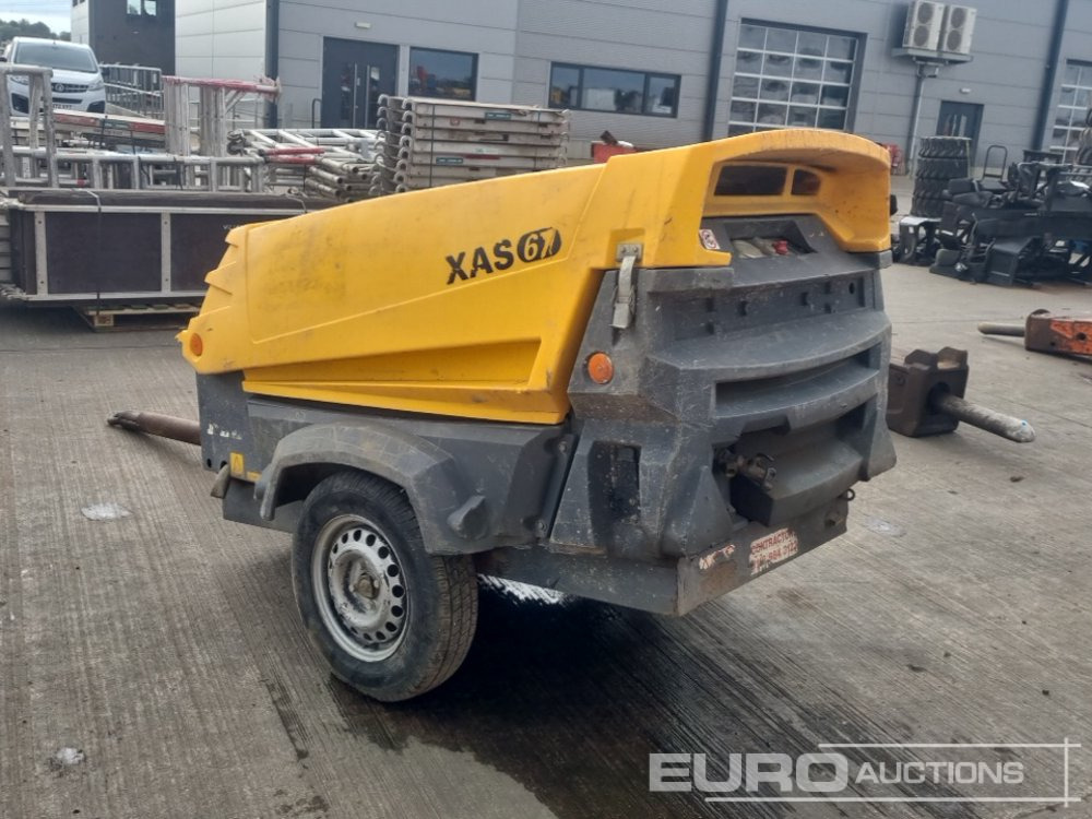 2014 Atlas Copco XAS67 - Zračni kompresor: slika 3 2014 Atlas Copco XAS67 - Zračni kompresor: slika 3