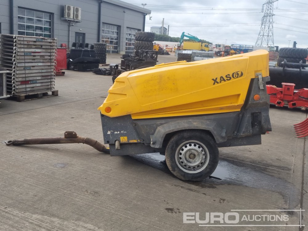 2014 Atlas Copco XAS67 - Zračni kompresor: slika 2 2014 Atlas Copco XAS67 - Zračni kompresor: slika 2