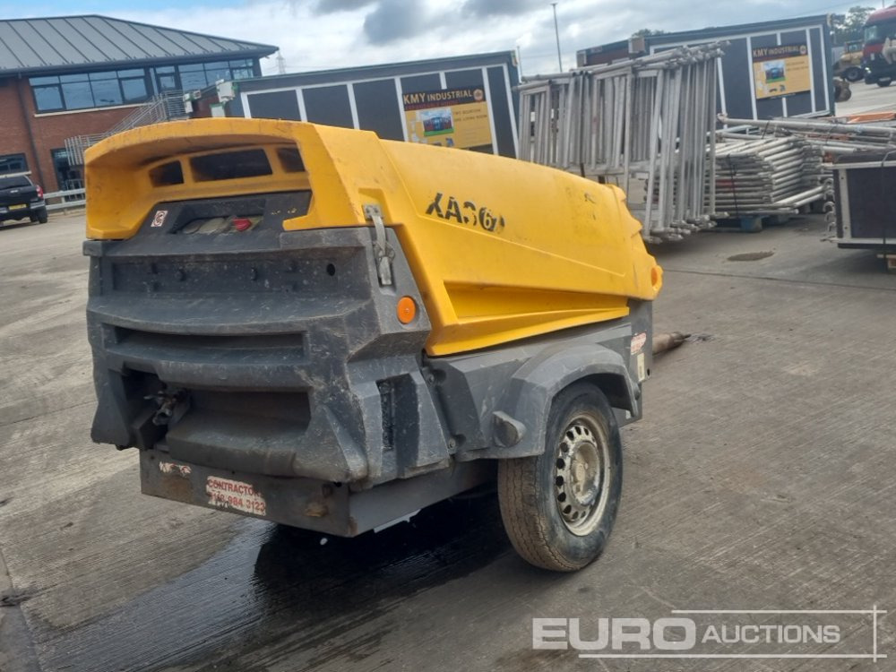 2014 Atlas Copco XAS67 - Zračni kompresor: slika 5 2014 Atlas Copco XAS67 - Zračni kompresor: slika 5