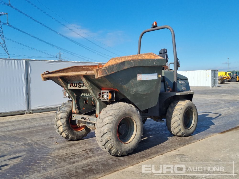 2014 Ausa D1000 AP - Mini demper: slika 1 2014 Ausa D1000 AP - Mini demper: slika 1