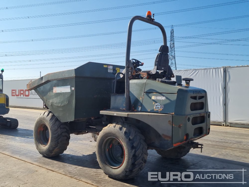 2014 Ausa D1000 AP - Mini demper: slika 3 2014 Ausa D1000 AP - Mini demper: slika 3