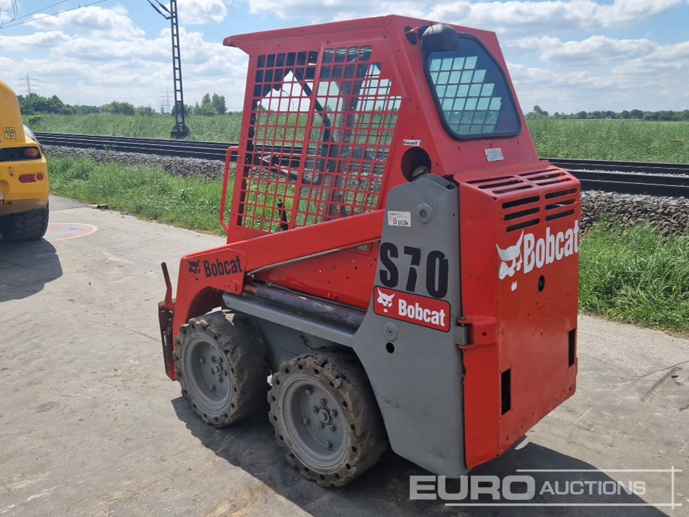 2014 Bobcat S70 - Mini nakladalec: slika 3 2014 Bobcat S70 - Mini nakladalec: slika 3