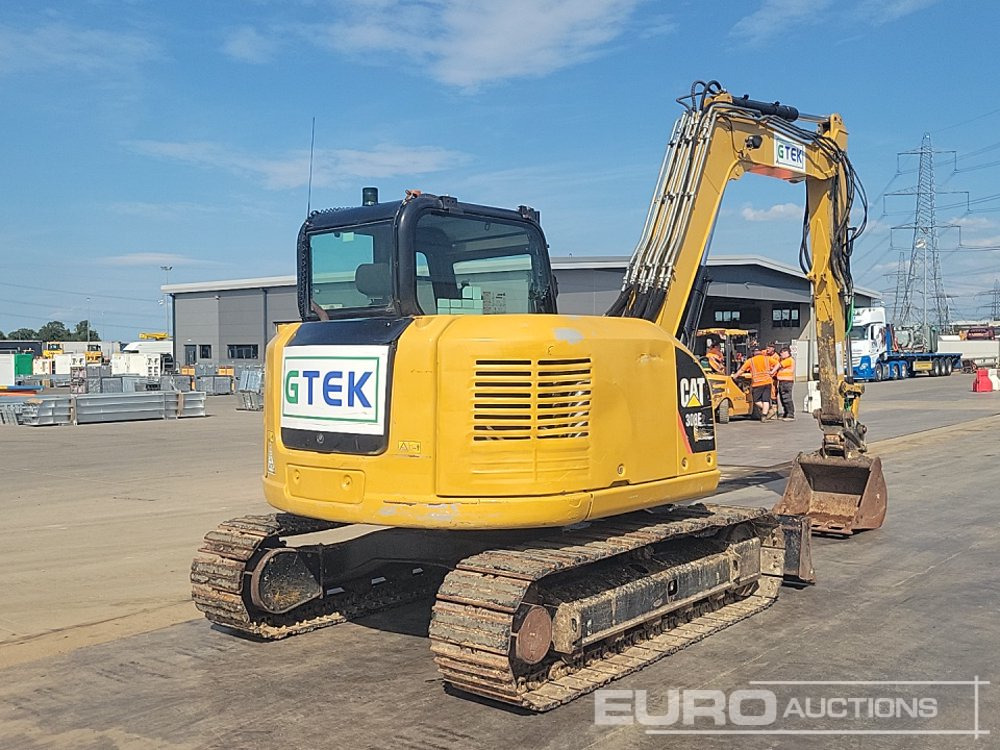 2014 CAT 308E2CR - Mini bager: slika 5 2014 CAT 308E2CR - Mini bager: slika 5