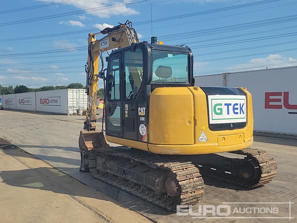 2014 CAT 308E2CR - Mini bager: slika 3 2014 CAT 308E2CR - Mini bager: slika 3