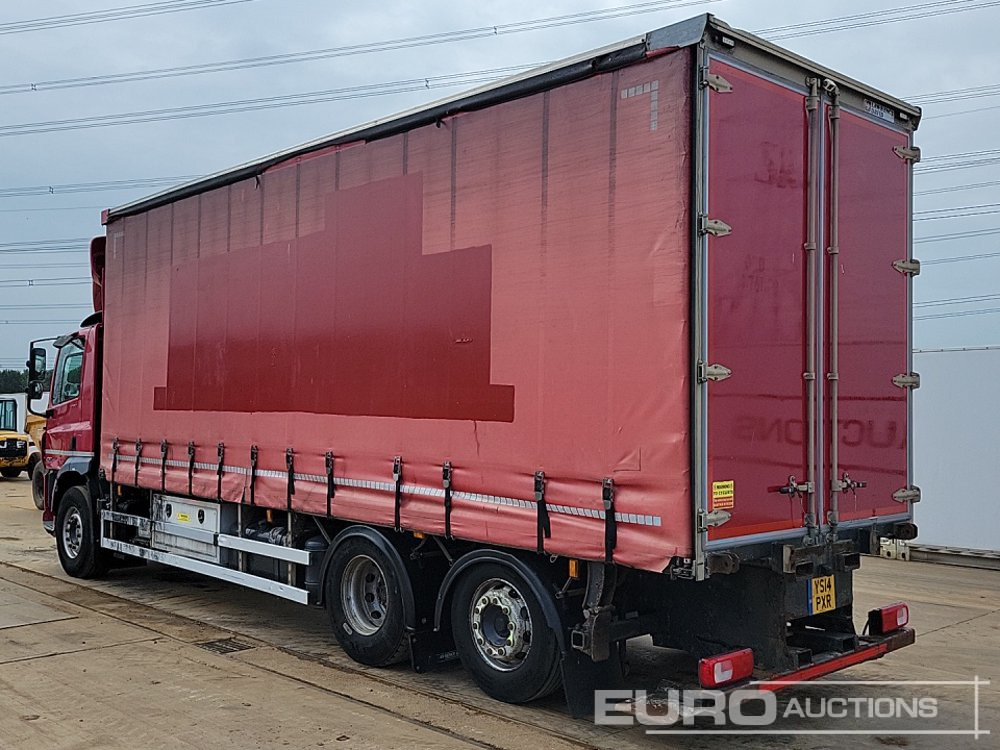 2014 DAF CF290 - Tovornjak s ponjavo: slika 3 2014 DAF CF290 - Tovornjak s ponjavo: slika 3