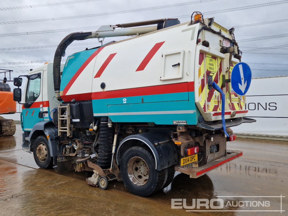 2014 DAF LF 220 FA - Vozilo za pometanje: slika 3 2014 DAF LF 220 FA - Vozilo za pometanje: slika 3