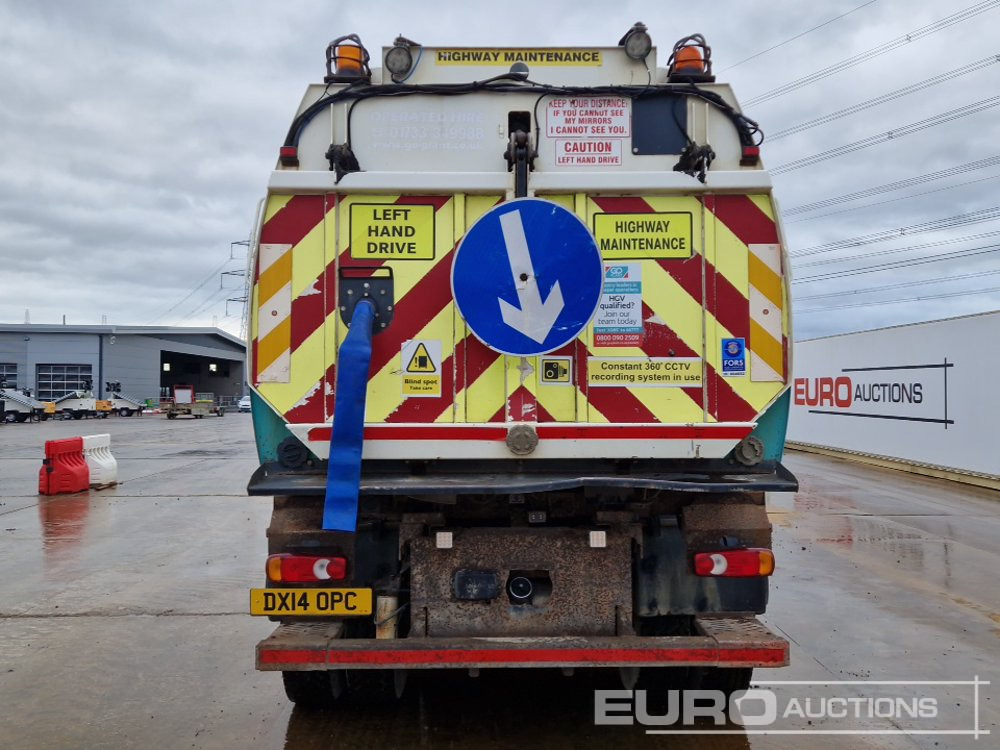 2014 DAF LF 220 FA - Vozilo za pometanje: slika 4 2014 DAF LF 220 FA - Vozilo za pometanje: slika 4