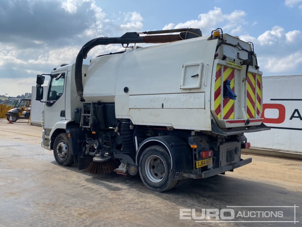 2014 DAF LF 220 - Vozilo za pometanje: slika 3 2014 DAF LF 220 - Vozilo za pometanje: slika 3