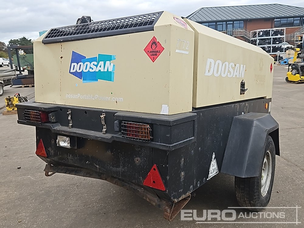 2014 Doosan 773 260CFM - Zračni kompresor: slika 5 2014 Doosan 773 260CFM - Zračni kompresor: slika 5