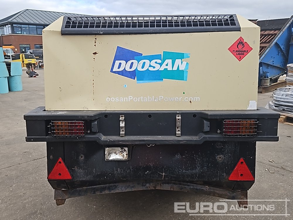 2014 Doosan 773 260CFM - Zračni kompresor: slika 4 2014 Doosan 773 260CFM - Zračni kompresor: slika 4