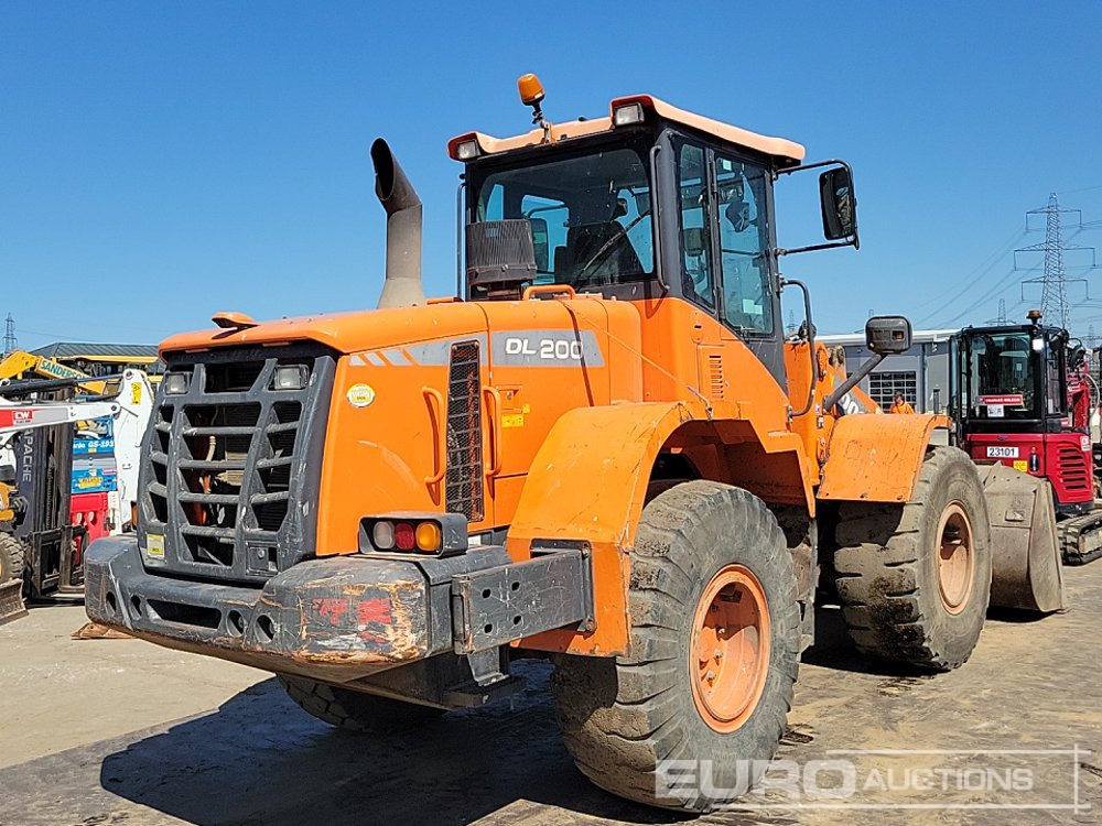 2014 Doosan DL200-3 - Kolesni nakladalec: slika 5 2014 Doosan DL200-3 - Kolesni nakladalec: slika 5