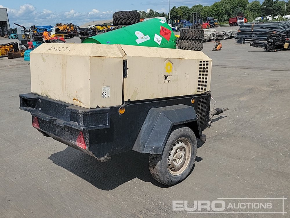 2014 Doosan Single Axle Compressor - Zračni kompresor: slika 5 2014 Doosan Single Axle Compressor - Zračni kompresor: slika 5