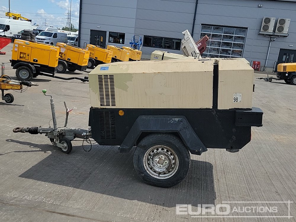 2014 Doosan Single Axle Compressor - Zračni kompresor: slika 2 2014 Doosan Single Axle Compressor - Zračni kompresor: slika 2